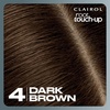 image:imageClairol Root Touch Up Permanent Hair Dye 10 Extra Light Blonde Pack of 14 Dark Brown