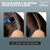 image:imageClairol Root Touch Up Permanent Hair Dye 10 Extra Light Blonde Pack of 14G Dark Golden Brown