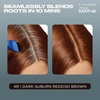 image:imageClairol Root Touch Up Permanent Hair Dye 10 Extra Light Blonde Pack of 14R Dark AuburnReddish Brown