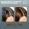 image:imageClairol Root Touch Up Permanent Hair Dye 10 Extra Light Blonde Pack of 15 Medium Brown