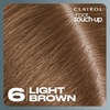 image:imageClairol Root Touch Up Permanent Hair Dye 10 Extra Light Blonde Pack of 16 Light Brown