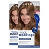 image:imageClairol Root Touch Up Permanent Hair Dye 10 Extra Light Blonde Pack of 16 Light Brown