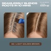 image:imageClairol Root Touch Up Permanent Hair Dye 10 Extra Light Blonde Pack of 16G Light Golden Brown