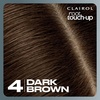 image:imageClairol Root Touch Up Permanent Hair Dye 9A Light Ash Blonde Pack of 14 Dark Brown