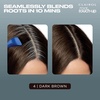 image:imageClairol Root Touch Up Permanent Hair Dye 9A Light Ash Blonde Pack of 14 Dark Brown