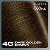 image:imageClairol Root Touch Up Permanent Hair Dye 9A Light Ash Blonde Pack of 14G Dark Golden Brown