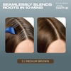 image:imageClairol Root Touch Up Permanent Hair Dye 9A Light Ash Blonde Pack of 15 Medium Brown