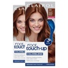 image:imageClairol Root Touch Up Permanent Hair Dye 9A Light Ash Blonde Pack of 15R Medium AuburnReddish Brown