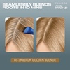 image:imageClairol Root Touch Up Permanent Hair Dye 9A Light Ash Blonde Pack of 18G Medium Golden Blonde