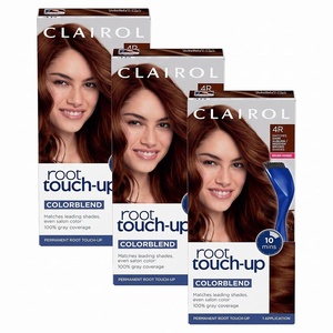 image:imageClairol Root Touch Up Permanent Hair Dye 10 Extra Light Blonde Pack of 14R castao oscuromarrn rojizo