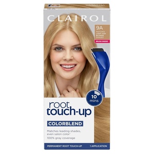 image:imageClairol Root Touch Up Permanent Hair Dye 10 Extra Light Blonde Pack of 19A Light Ash Blonde