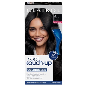 image:imageClairol Root Touch Up Permanent Hair Dye 9A Light Ash Blonde Pack of 12 Black