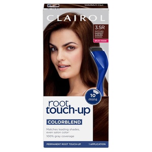 image:imageClairol Root Touch Up Permanent Hair Dye 9A Light Ash Blonde Pack of 135R Darkest Auburn