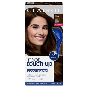 image:imageClairol Root Touch Up Permanent Hair Dye 9A Light Ash Blonde Pack of 14G Dark Golden Brown