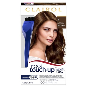 image:imageClairol Root Touch Up Permanent Hair Dye 9A Light Ash Blonde Pack of 15 Medium Brown