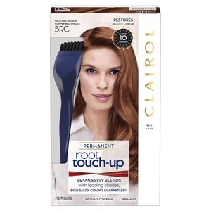 image:imageClairol Root Touch Up Permanent Hair Dye 9A Light Ash Blonde Pack of 15RC Medium Copper Red