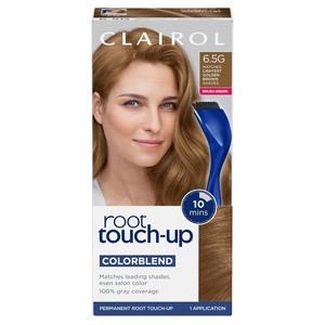 image:imageClairol Root Touch Up Permanent Hair Dye 9A Light Ash Blonde Pack of 165G Lightest Golden Brown