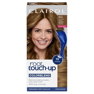 image:imageClairol Root Touch Up Permanent Hair Dye 9A Light Ash Blonde Pack of 16G Light Golden Brown