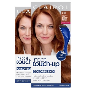 image:imageClairol Root Touch Up Permanent Hair Dye 9A Light Ash Blonde Pack of 16R Light AuburnReddish Brown