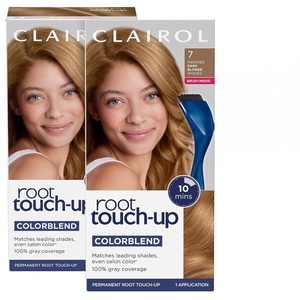 image:imageClairol Root Touch Up Permanent Hair Dye 9A Light Ash Blonde Pack of 17 Rubio oscuro