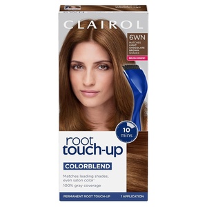 image:imageClairol Root TouchUp by Nicen Easy Permanent Hair Dye 6WN Light Chocolate Brown Hair Color Pack of 16WN Light Chocolate Brown Hair Color
